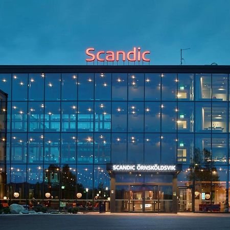 Scandic Oernskoeldsvik Εξωτερικό φωτογραφία